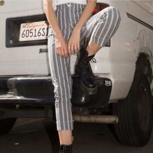 Brandy Melville Tilden striped pants